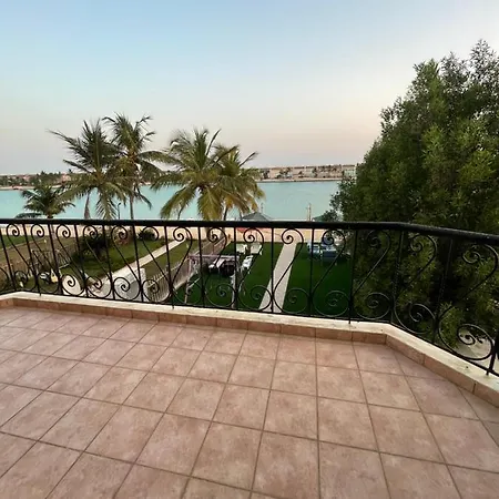 درة العروس فيلا البيلسان الشاطي الازرق Villa Durat  Alarous Exterior photo