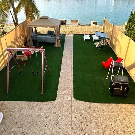 درة العروس فيلا البيلسان الشاطي الازرق Villa Durat  Alarous Exterior photo