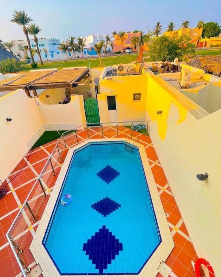 Villa درة العروس فيلا البيلسان الشاطي الازرق